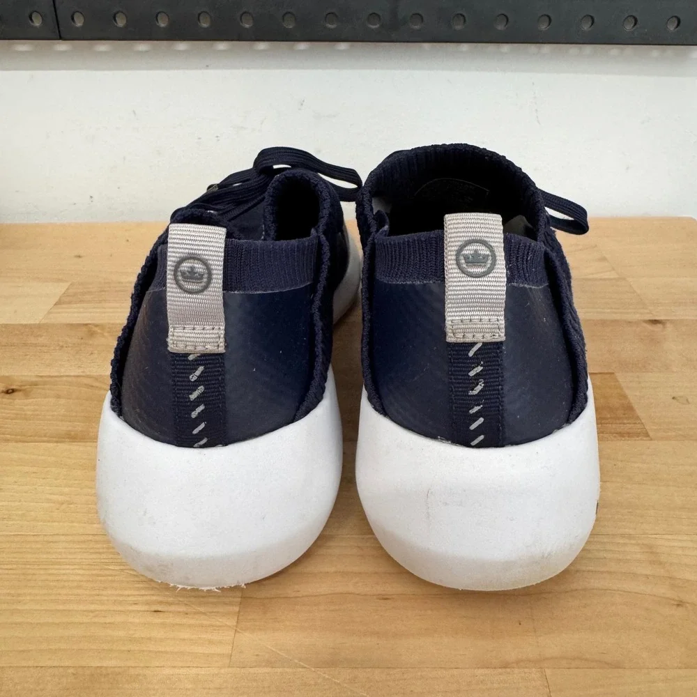 Peter Millar Hyperlight Apollo Navy Knit Sneakers Mens 8.5 LA21EF01